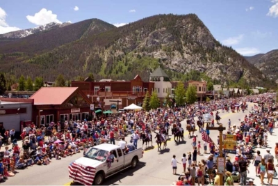 Town of Frisco Parade